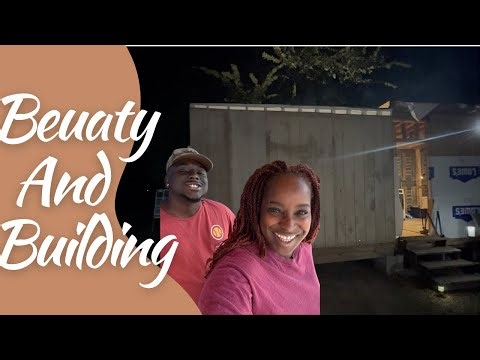 Closing It In! Tiny Home Dreams Taking Shape!