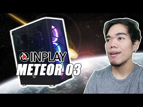 Inplay Meteor 03 Gaming Case Review