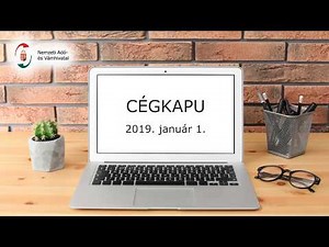 NAV - A dokumentum cégkapus beküldése