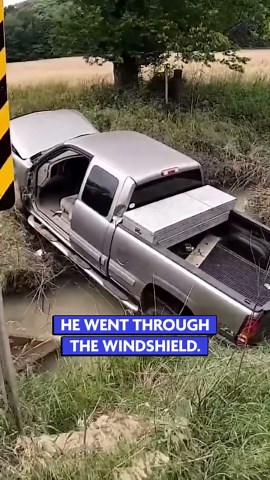 Pulling a Pickup from the Ditch