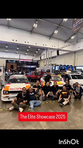 Toyota Starlet KP47 TOM'S dan KP61 TRD ikutan Ngeceng di The Elite Showcase 2025