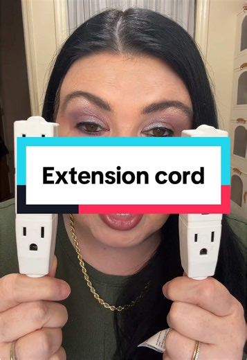 This is one of the best extension cords I’ve ever owned, doesn’t interfere with furniture placement and lets u split where things r plugged #extensioncord #hometech #chargingcord @Sleek Socket Shop