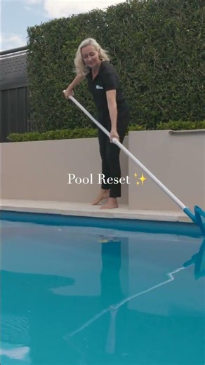 Hy-Clor Pool Care ASMR | Beautifully Efficient Cleaning