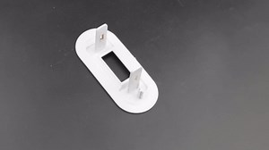 WH01X24381 4502680 Washer Lid Lock Bezel, Compatible for GE/Hotpoint Top Load Washing Machine Clothes Washer Replacement Parts