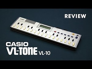 The VL-10 - Casio's smallest keyboard