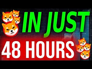 SECRET SHIBA INU PRICE PUMP IN 48 HOURS EXACTLY!!! - SHIBA INU COIN NEWS TODAY