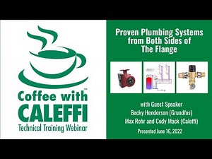 Proven Plumbing Systems from Both Sides of the Flange