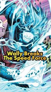 Wally West Shatters The Speed Force! #theflash #wallywest #shorts #dccomics