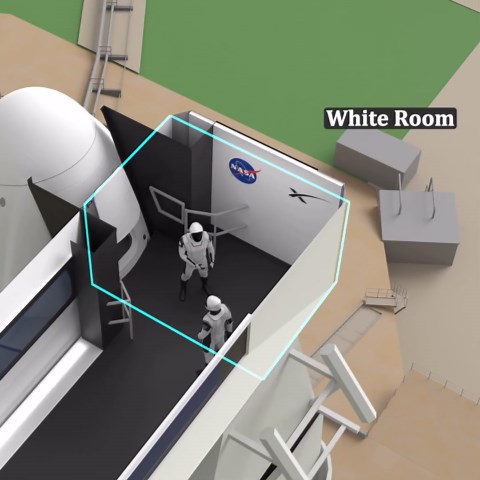 SpaceX Crew Dragon - Getting to the Launch Pad 🚀
