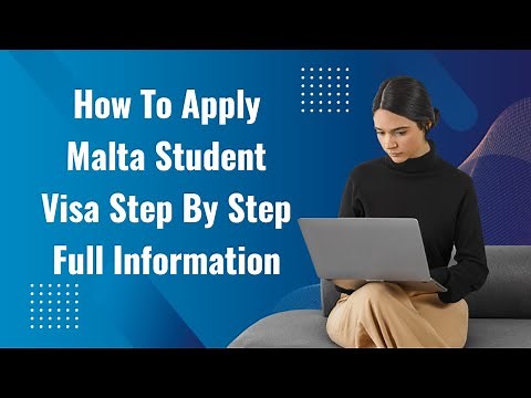 How To Apply Malta Student Visa Step By Step Full Information