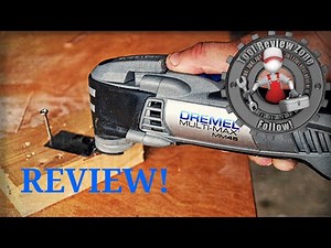 Dremel Multi-Max MM45 5 Amp Variable Speed Oscillating Tool REVIEW! (MM45-05) #dremel #oscillating
