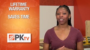 DECKMATE #8 x 1-5/8 in. Tan Exterior Self-Starting Star Flat Head Wood Deck Screw 25lbs box (3096 pcs) 158DMT25BK