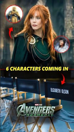 TOP 6 SECRET CHARACTERS Coming in Avengers: Doomsday! 😱🔥