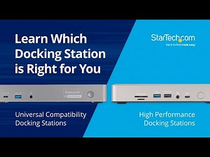 How to Select the Right Docking Station | StarTech.com