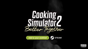 1.3K views · 43 reactions | Cooking Simulator 2 teaser trailer is out now! Embark on a new culinary adventure in which the beginnings won’t be easy, but with your skills and passion you'll become the best chef in town. And if you want you can achieve it together with your friend! Add CS2 to your wishlist and follow it on Steam. bit.ly/3O3IV6d | PlayWay | Facebook
