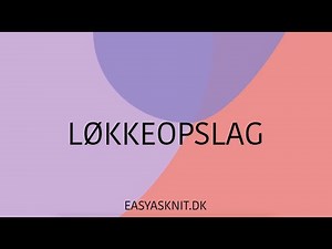 Løkkeopslag