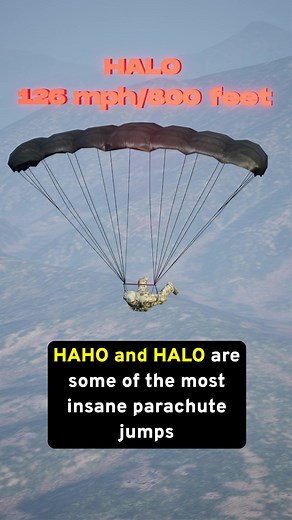 187K views · 2.3K reactions | HAHO vs. HALO Jumps #airforce | Military News Network | Facebook