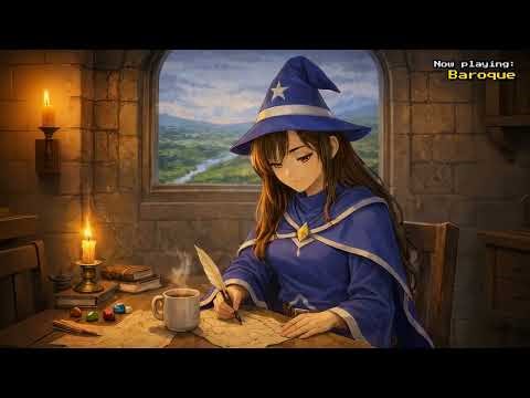 LoFi Study Music — Baroque (OSRS / RuneScape)