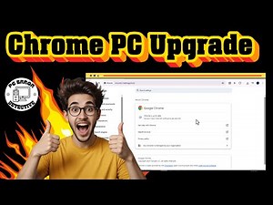 How To Update Your Google Chrome Browser On PC - Quick Tutorial