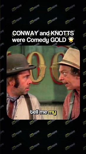 How Two Comedians Became Box Office Gold #Hollywood #Legend #TimConway