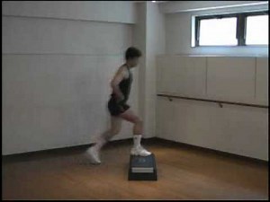 ステップエアロビクス Ｌ－マンボ Step aerobics L-mambo