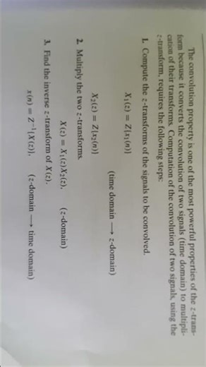 compute convolution of 2 signals