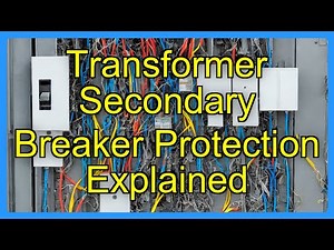 Transformer Secondary Breaker Protection Explained