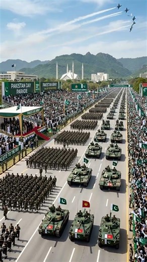 Pakistan Army Massive Parade 💥 | Soldiers, Tanks & Power