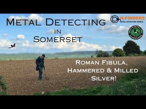 Roman finds, Hammered & Milled Silver! | Metal Detecting Somerset UK | Minelab Manticore - 156