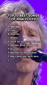 9.7K views · 539 reactions | Top 10 Best Songs of Pink Floyd #pinkfloyd #pinkfloydfans #rockmusic #70s #70smusic #1970smusic #80shits #fyp #80smusic #longervideo #Song #Music #Classics #Hits #60s70s80smusic #popular #fanedit | Pink Floyd Forever Love | Facebook