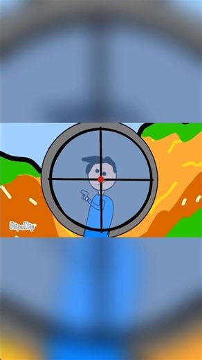 Fipa Clip Animação Head Shot Sniper #fipaclip #animation