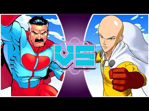OMNI-MAN vs SAITAMA! (Invincible vs One Punch Man) | REWIND RUMBLE