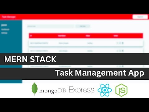 MERN stack project - Task Management App using React Redux Toolkit Node Express and Mongodb (MERN)