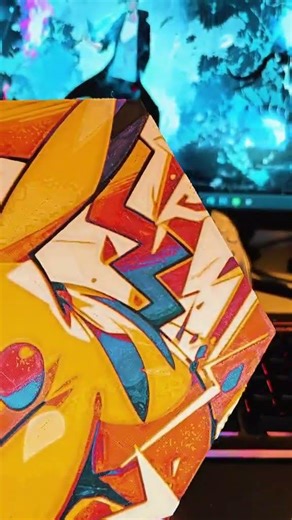 Hueforge Pikachu Pokémon Impresión 3d