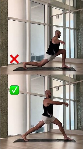 🫣How To Do Lunges and Muscles Worked, Long lunge