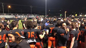 Final score 17-7 - Panthers win!!! | St. Pius X High School