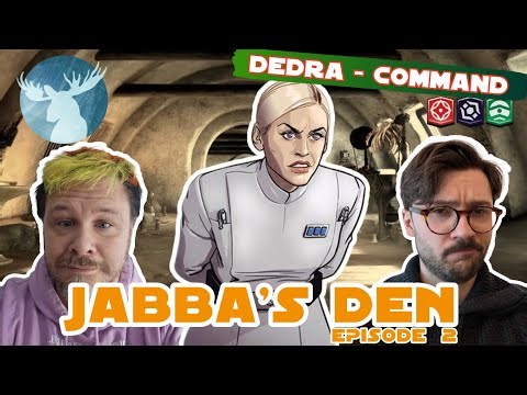 Jabba's Den Ep. 2 | Dedra, Aphra and the Murder Droids