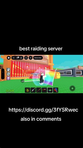 best raiding discord server #sab #raiding #discord | discord