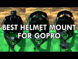 Best Helmet Mount For GoPro | Top, Visor or Chin Mount
