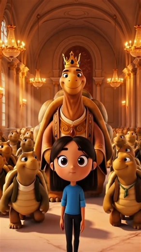 Magical Tortoise Adventure #aivideo #3danimation #unitedstates #adventurestory #aicartoon