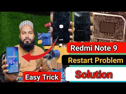 Redmi Note 9 Restart Problem Solution | Work By Nadim Sir