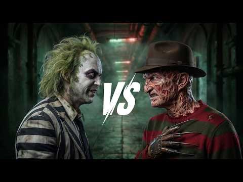 BEETLEJUICE vs. FREDDY KRUEGER || Who Would Win?