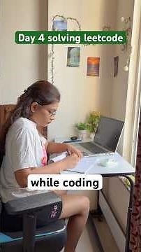 Day 4 solving leetcode #leetcode #faang #dsa