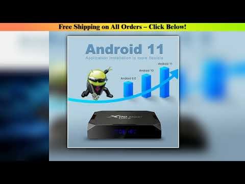 X96Max Plus Ultra Smart TV Box Android 11 Amlogic S905X4 4GB 64GB TVBOX 8K Wifi BT X96 Max Media