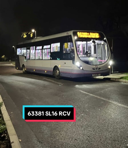 Here is First Essex || (Basildon Depot) Wright StreetLite DF (First - Olympia Livery) || 63381 SL16 RCV || 9 Basildon -To- Brentwood || Wednesday 19th November 2025 || Cherry Avenue || #fyp #busenthusiast #FirstEssex #FirstEssexBusSpotter #FESXBS