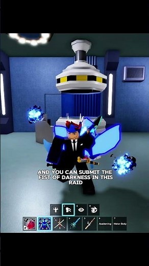 EASY GUIDE TO GET "FIST OF DARKNESS" IN BLOXFRUITS 🔥 #bloxfruits #shorts #roblox
