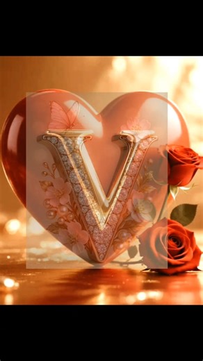 💕💖💯V Letter Status ❤️ | New Trending Name Art 2026 #Shorts #VLetter #LoveStatus