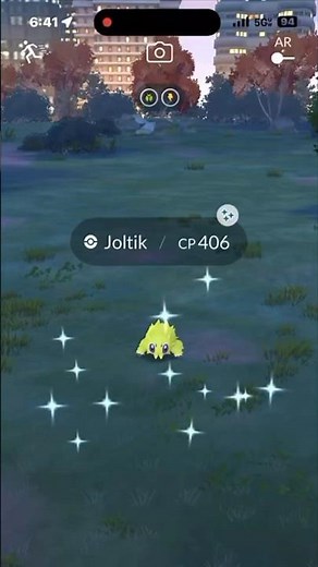 Catching Shiny Joltik [595] and Evolving To Shiny Galvantula [596]