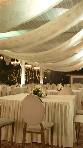 Inside a Grand Indian Wedding Decor Setup | Dream Varmala & Reception Setup #receptiondecor