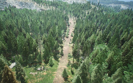 Houdini PCG 程序化生物群落